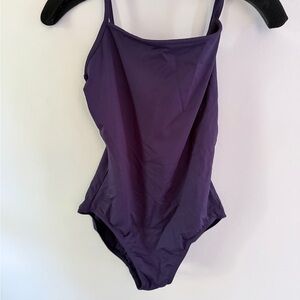 Bloch Navy Camisole Leotard L5607 – NWT Large